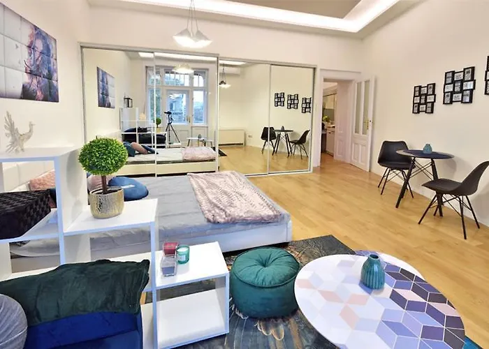 Apartmán M&m Apartment-fovam Ter Budapešť